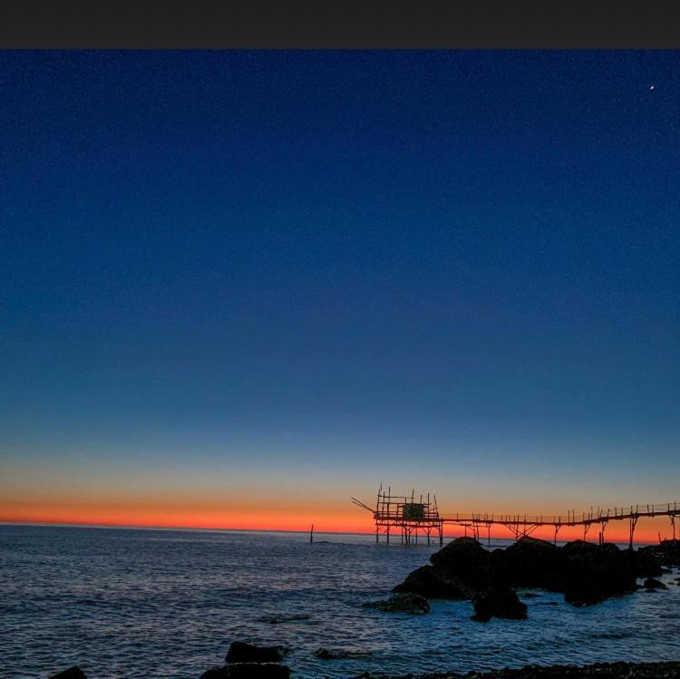 Agriturismo La Costa Dei Trabocchi 托里诺迪桑格罗 外观 照片