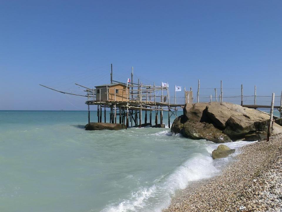 Agriturismo La Costa Dei Trabocchi 托里诺迪桑格罗 外观 照片