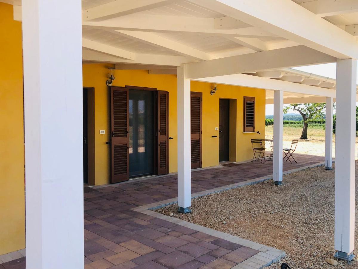 Agriturismo La Costa Dei Trabocchi 托里诺迪桑格罗 外观 照片