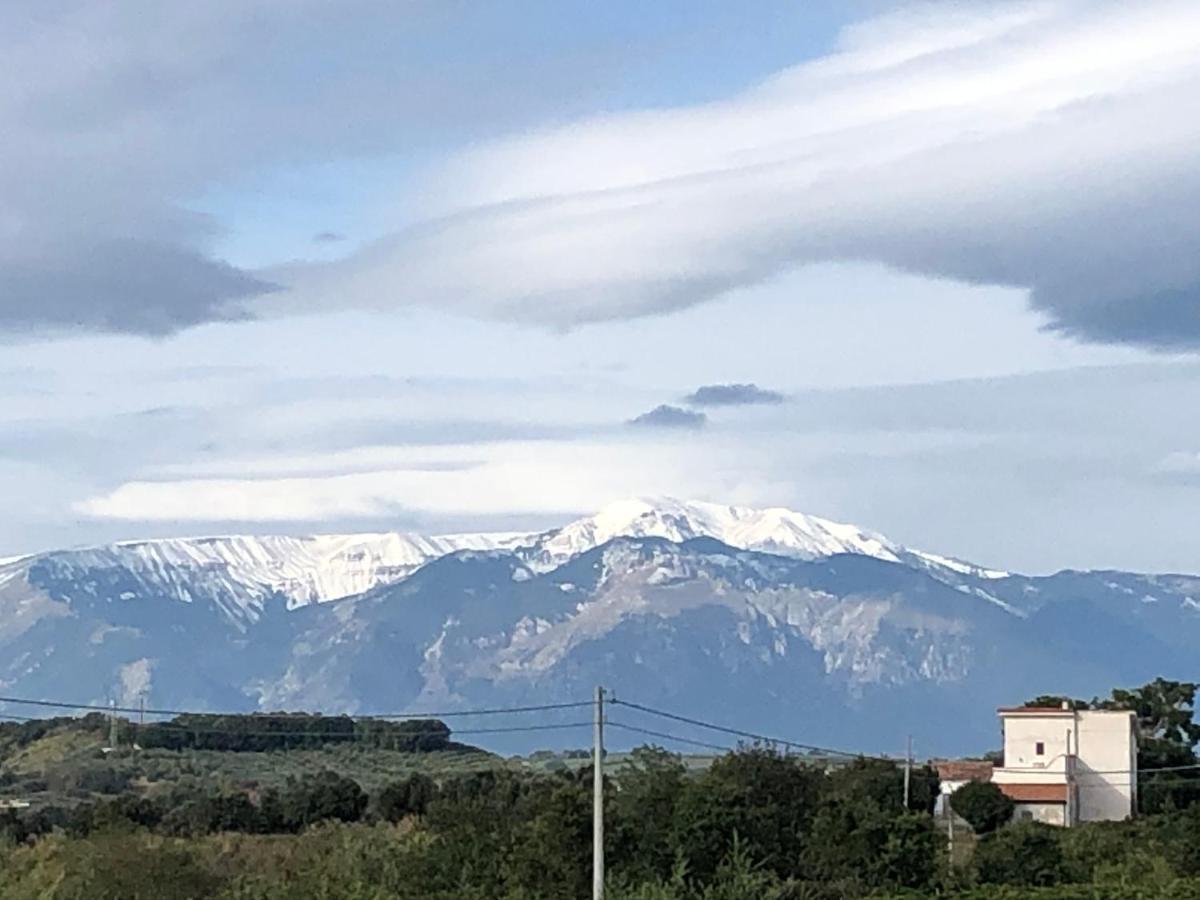 Agriturismo La Costa Dei Trabocchi 托里诺迪桑格罗 外观 照片
