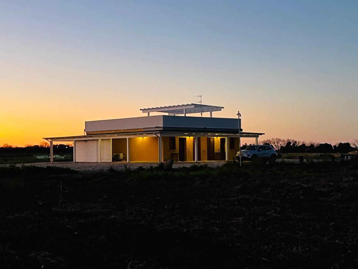 Agriturismo La Costa Dei Trabocchi 托里诺迪桑格罗 外观 照片